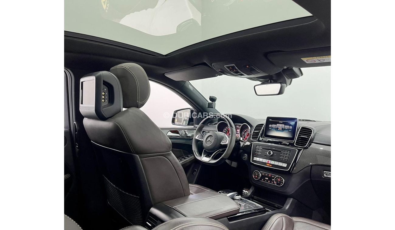 مرسيدس بنز GLE 63 AMG S كوبيه