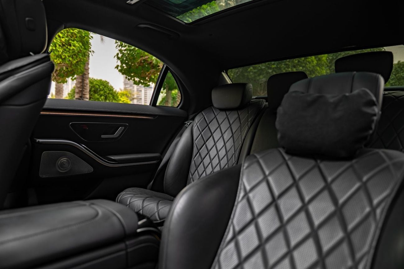 Mercedes Benz S 580 4MATIC Low mileage Fully loaded Completely service Best offer Perfect Condition Ready To Go