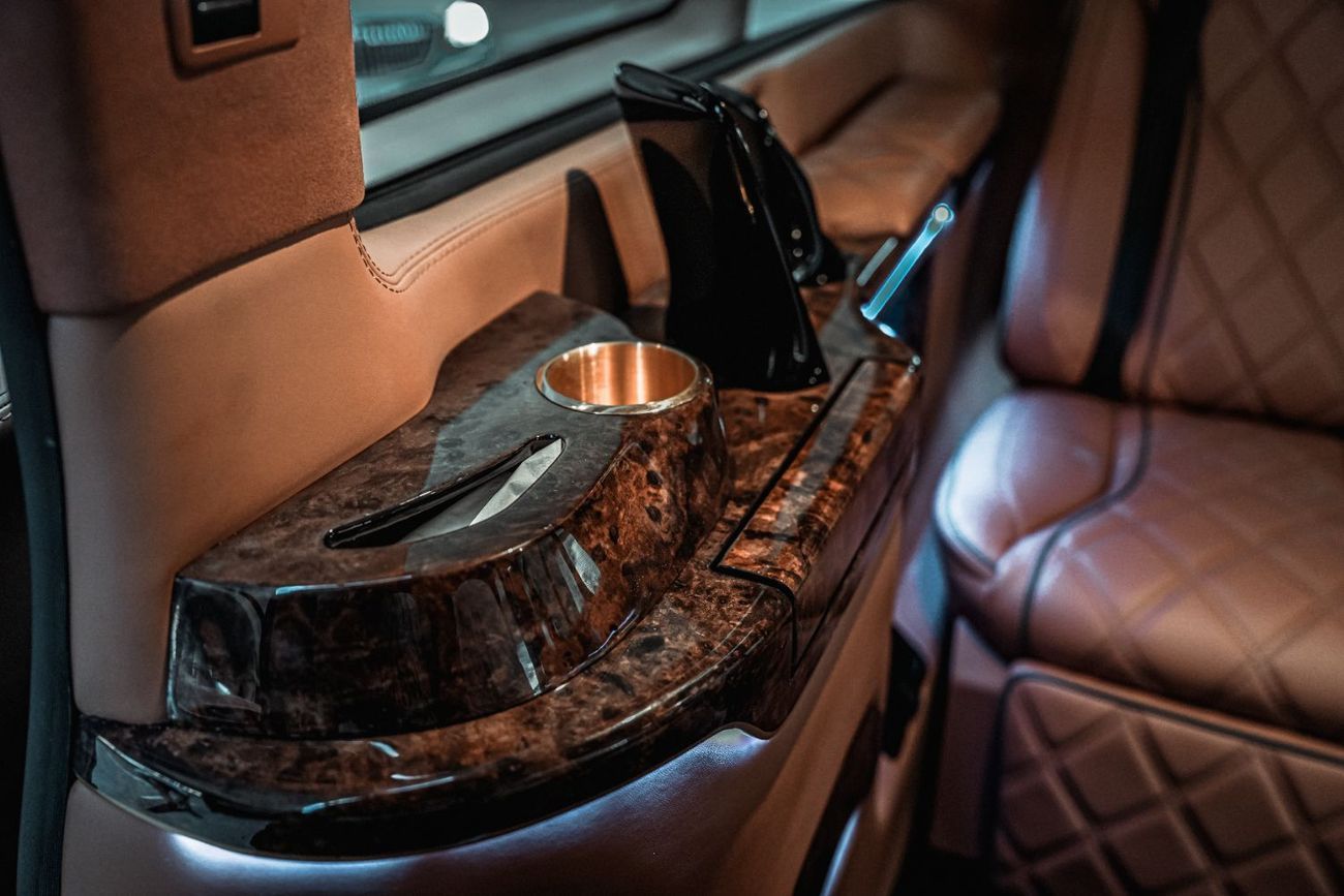 Mercedes-Benz V 300 “MAISON NOYER” – 1 Of 3 CONCEPT - Handcrafted by ROYAL CUSTOMS in Dubai