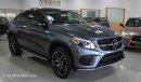 Mercedes-Benz GLE 43 AMG 2018 Enhanced V6 biturbo 385 hp with 2 Yrs or 60000 km Warranty