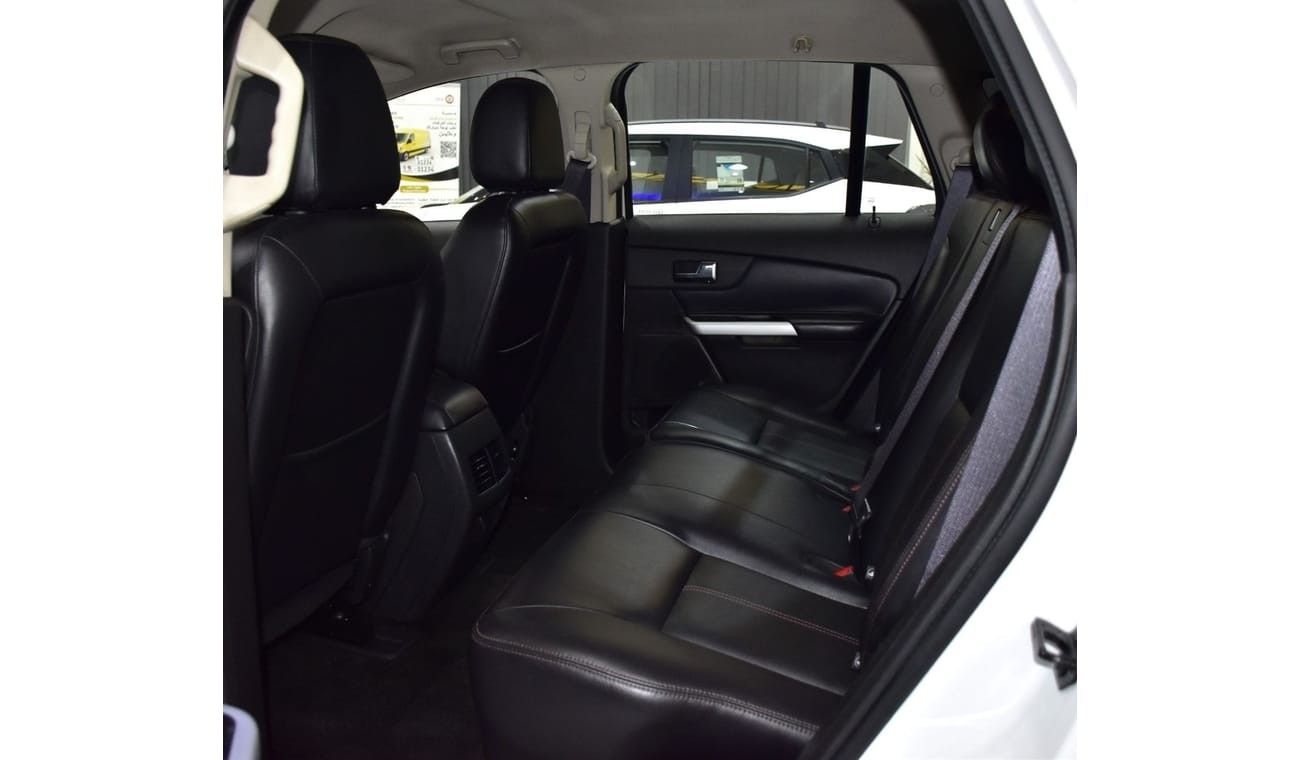 فورد إدج EXCELLENT DEAL for our Ford Edge SEL AWD ( 2013 Model ) in White Color GCC Specs