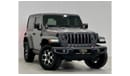 Jeep Wrangler 2019 Jeep Wrangler Rubicon, October 2024 Jeep Warranty, Full Jeep Service History, GCC