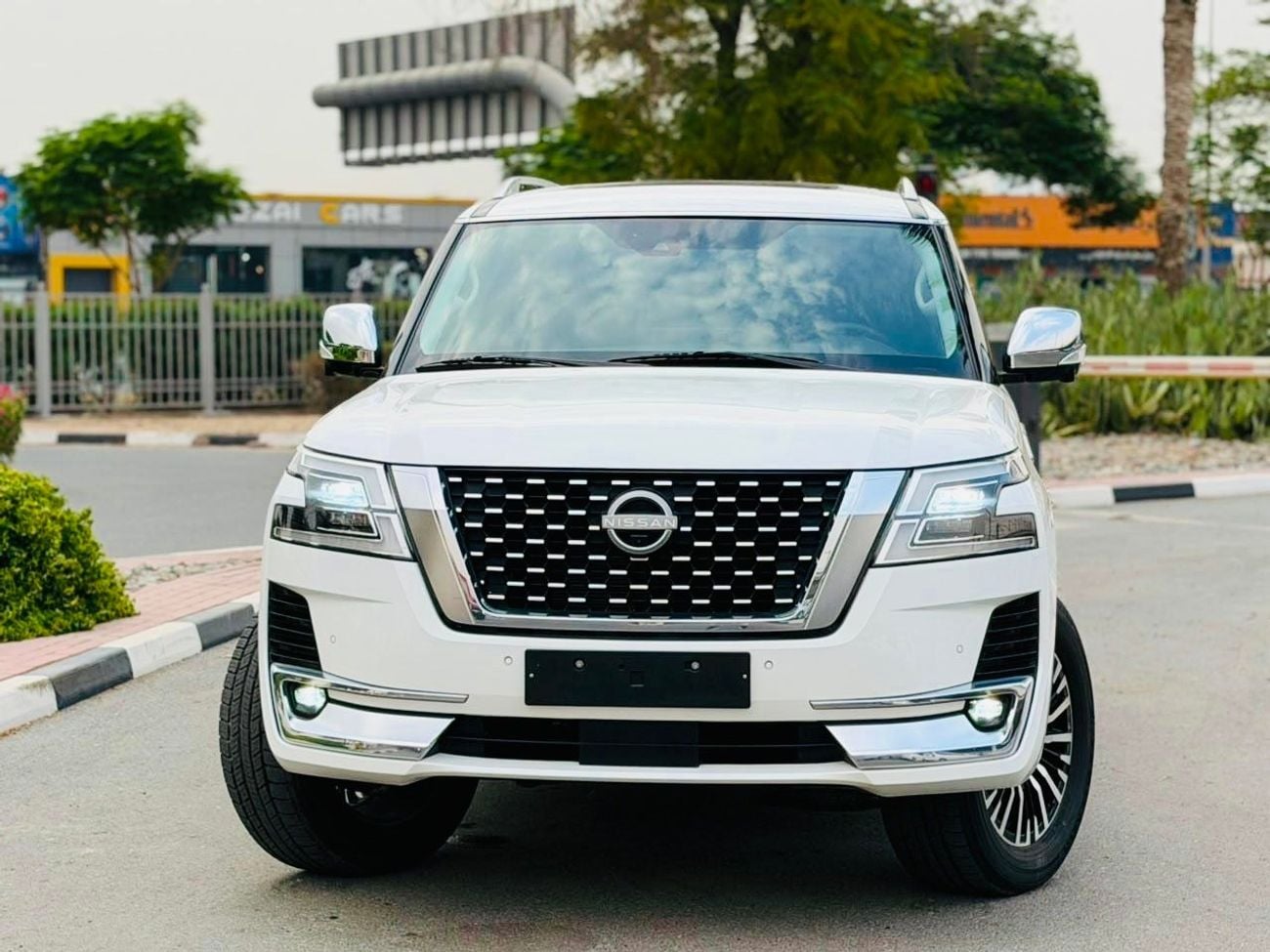 Nissan Patrol SE PLATINUM CITY