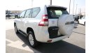 تويوتا برادو EXR LOW MILEAGE SUV WITH GCC SPECS 2017
