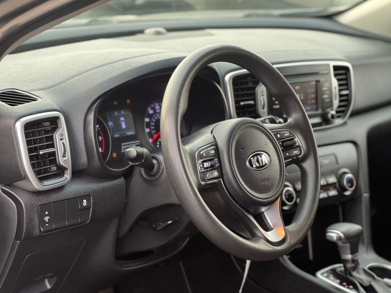 Kia Sportage 2019 Kia  Sportage Fe Mioption-Rear Camara -2.4L-V4-