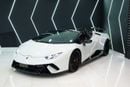لامبورغيني هوراكان 2018 Lamborghini Performante Spyder, ALA Aerodynamics, Lift System, Forged Composites, GCC Spec!!