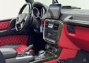 Mercedes Benz G63 AMG Std 5.5L 2017 Mercedes-Benz G63, Full Service History, Excellent Condition, GCC