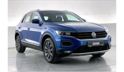 فولكس واجن T-ROC Sport | سنة ضمان مجانية | نسبة التمويل 1.99% | خالية من أضرار الفيضانات