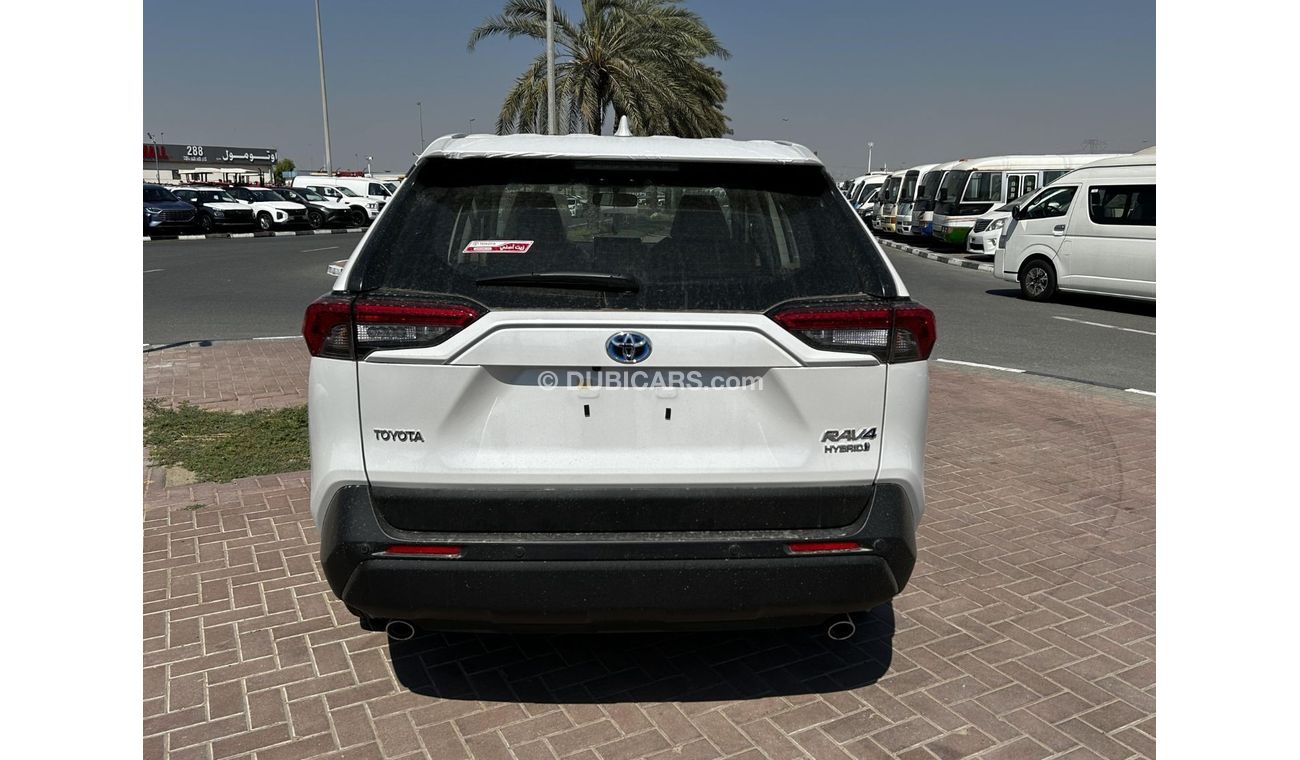 Toyota RAV4 TOYOTA RAV4 - 2023 - 2.5L - HYBRED WHITE