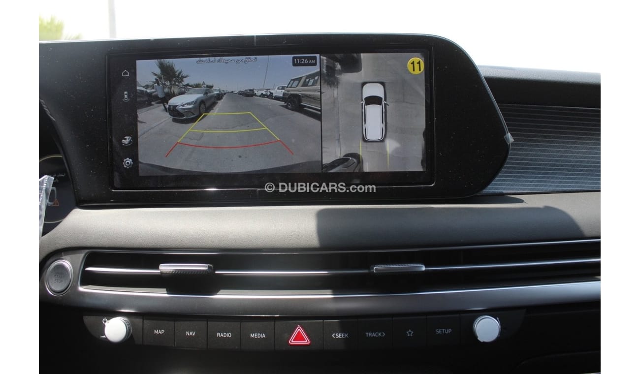 Hyundai Palisade Calligraphy black addition withe auto park