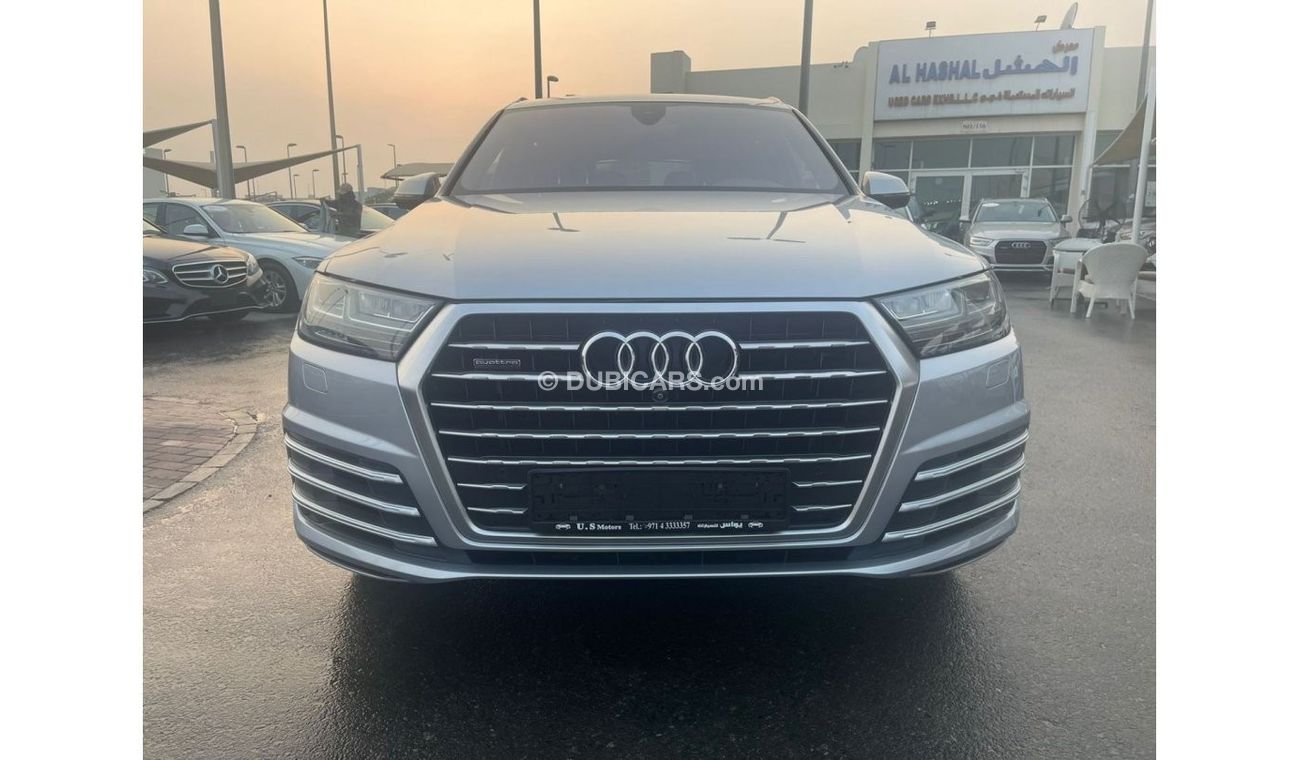 Audi Q7 45 TFSI quattro Luxury Plus Audi Q7 TFSI QUATTRO 45 SLINE _GCC_2016_Excellent Condition _Full option