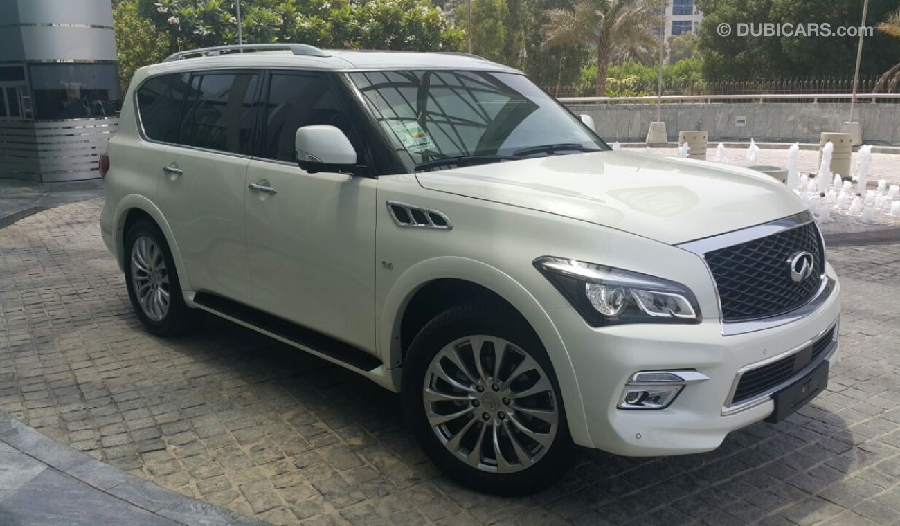 Infiniti QX80 QX80 - Extended Warranty and Service Contract Included