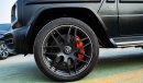 Mercedes-Benz G 63 AMG 4X4² black matt 2023 full options