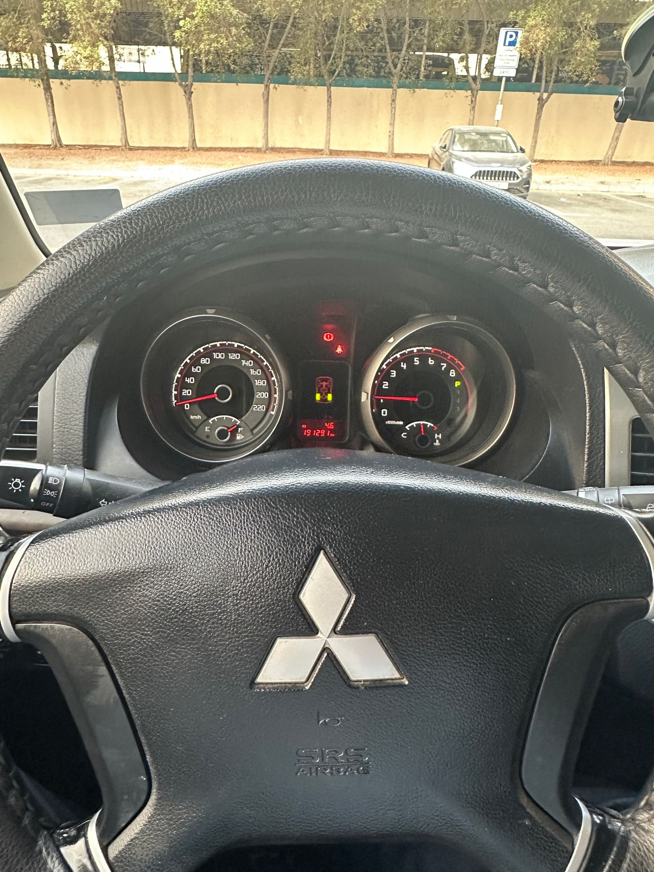 Mitsubishi Pajero GLS 3.5 Lowline