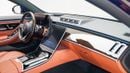 Mercedes-Benz S 450 4M 3.0L (367 HP) | AED 7,170 PM | Rear Ent, Special Colour, Low KM | S 450 AMG Line
