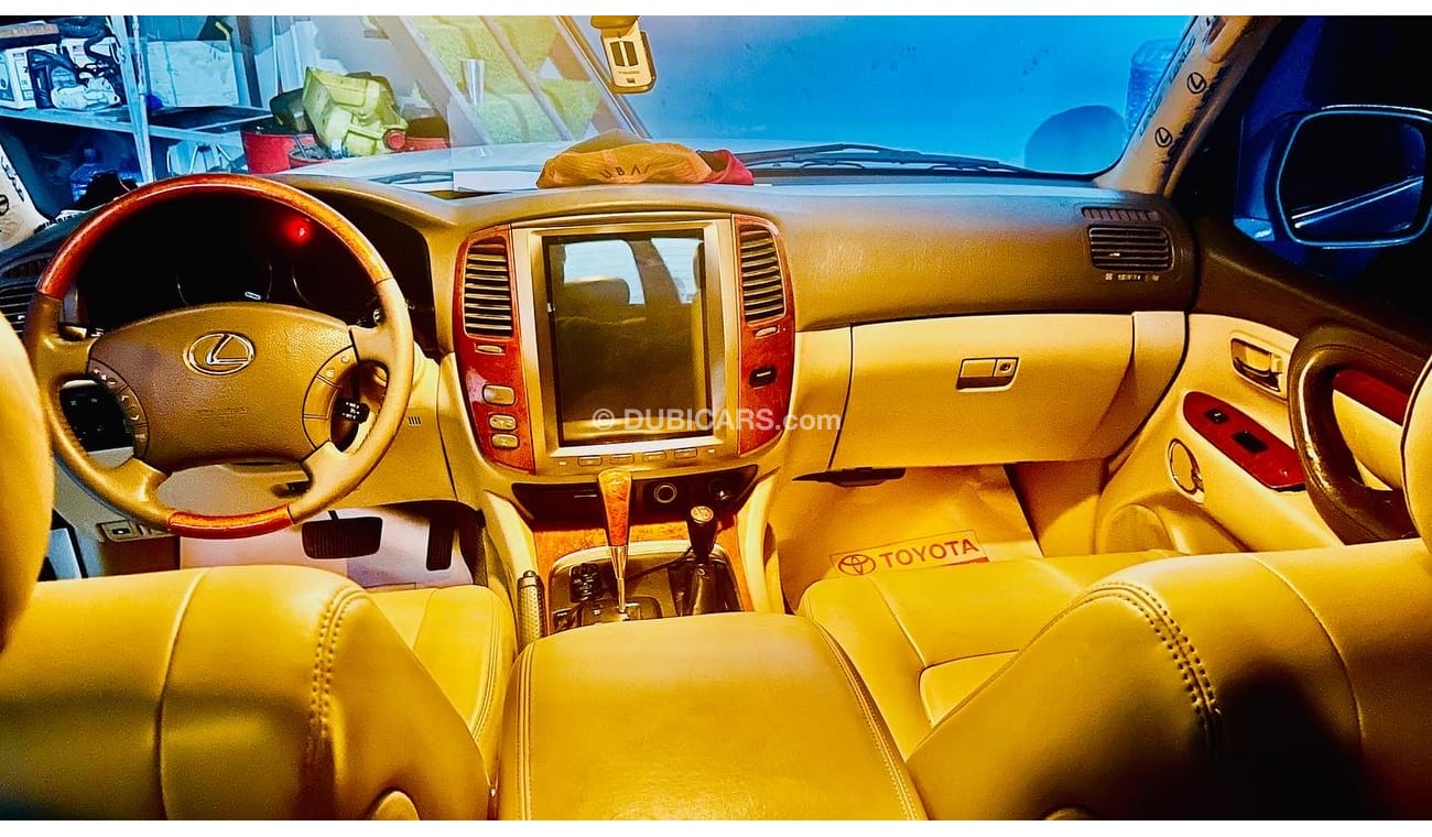 Lexus LX 470 Full Option