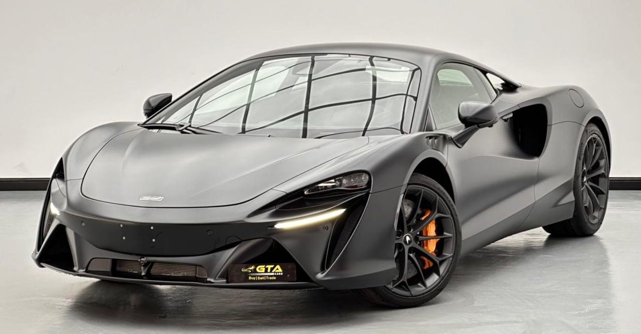 McLaren Artura 2024 McLaren Artura Performance, 1 Year Warranty Unlimited Km, McLaren Full Service History