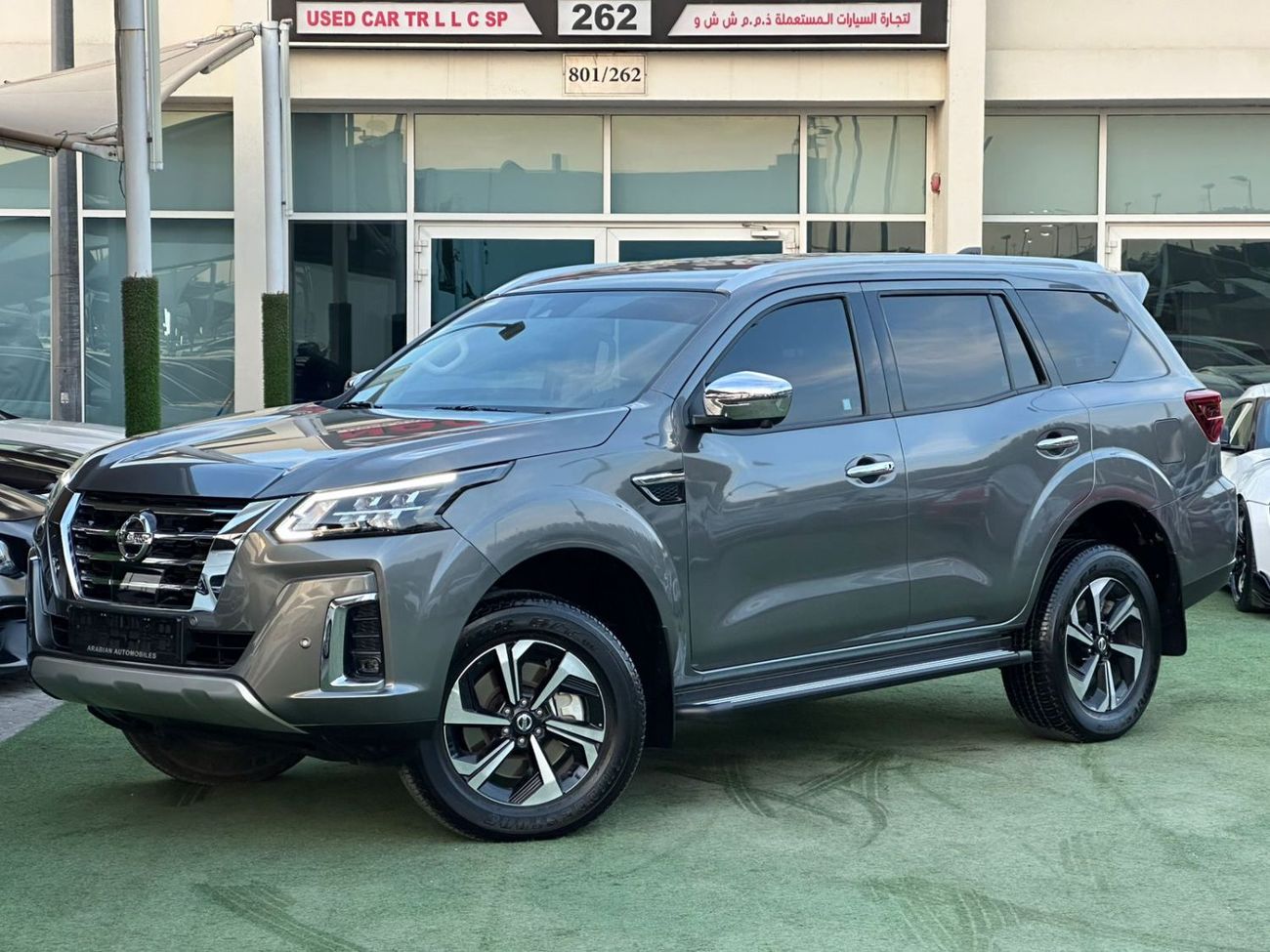 Nissan XTerra NISSAN X-TERRA 2025 PLATINUM FULL OPTION ORIGINAL PAINT UNDER WARRANTY PERFECT CONDITION