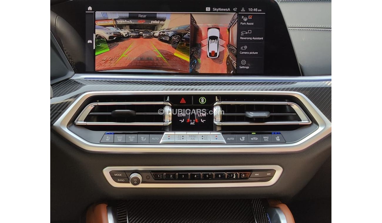 BMW X6M XDrive 40i M Sport 2023 GCC