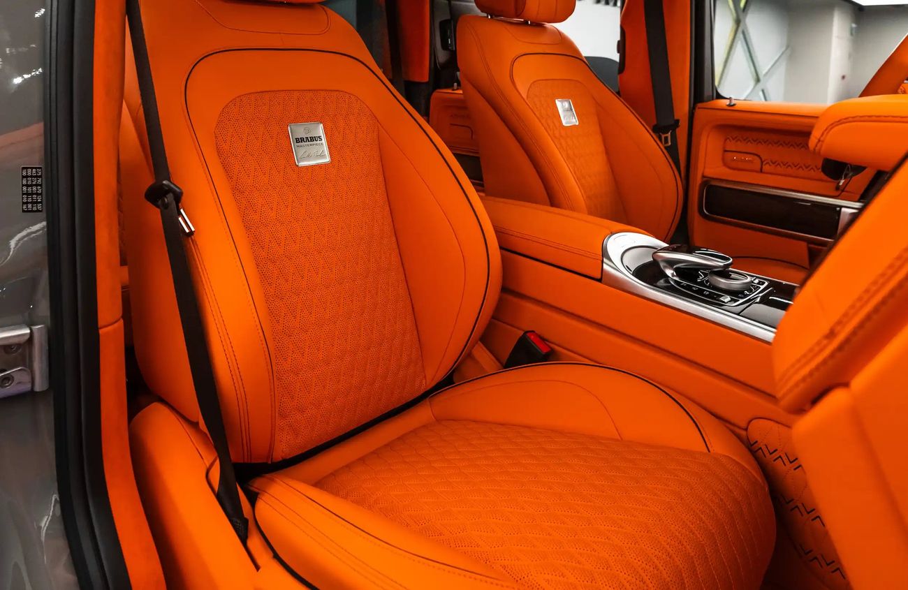 BRABUS 900 - Mercedes-AMG G 63 4.5L V8 BiTurbo Engine