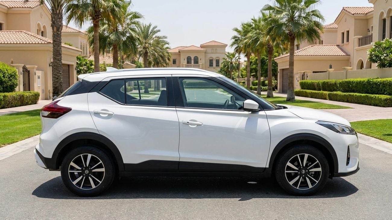 Nissan Kicks S 2024 | AED 670/Month | 0 DP | 30 Day Return | Warranty | Service History
