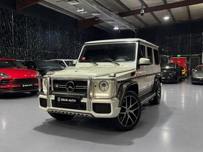 Mercedes Benz G63 AMG STD First Edition 5.5L