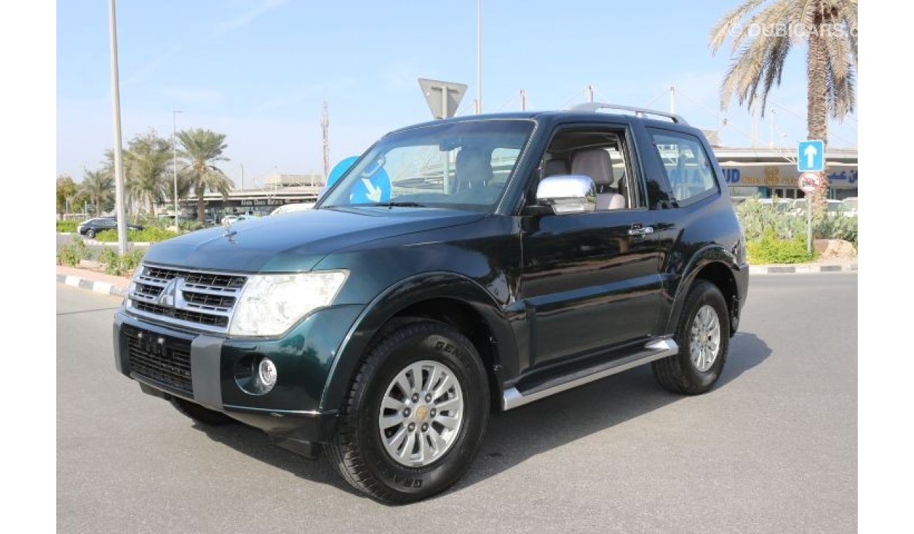 Mitsubishi Pajero 2 DOOR SPORT PAJERO 2011 ACCIDENT FREE