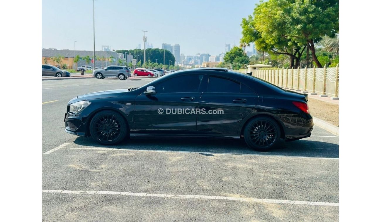 Mercedes-Benz CLA 250 Sport 1160 PM || MERCEDES CLA 250 || FULL OPTION || 0% DOWN PAYMENT || GCC