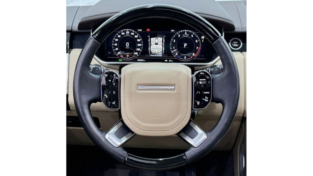 لاند روفر رينج روفر 2018 Range Rover Vogue SE Supercharged, Warranty, Full Range Rover Service History, Full Options, GC