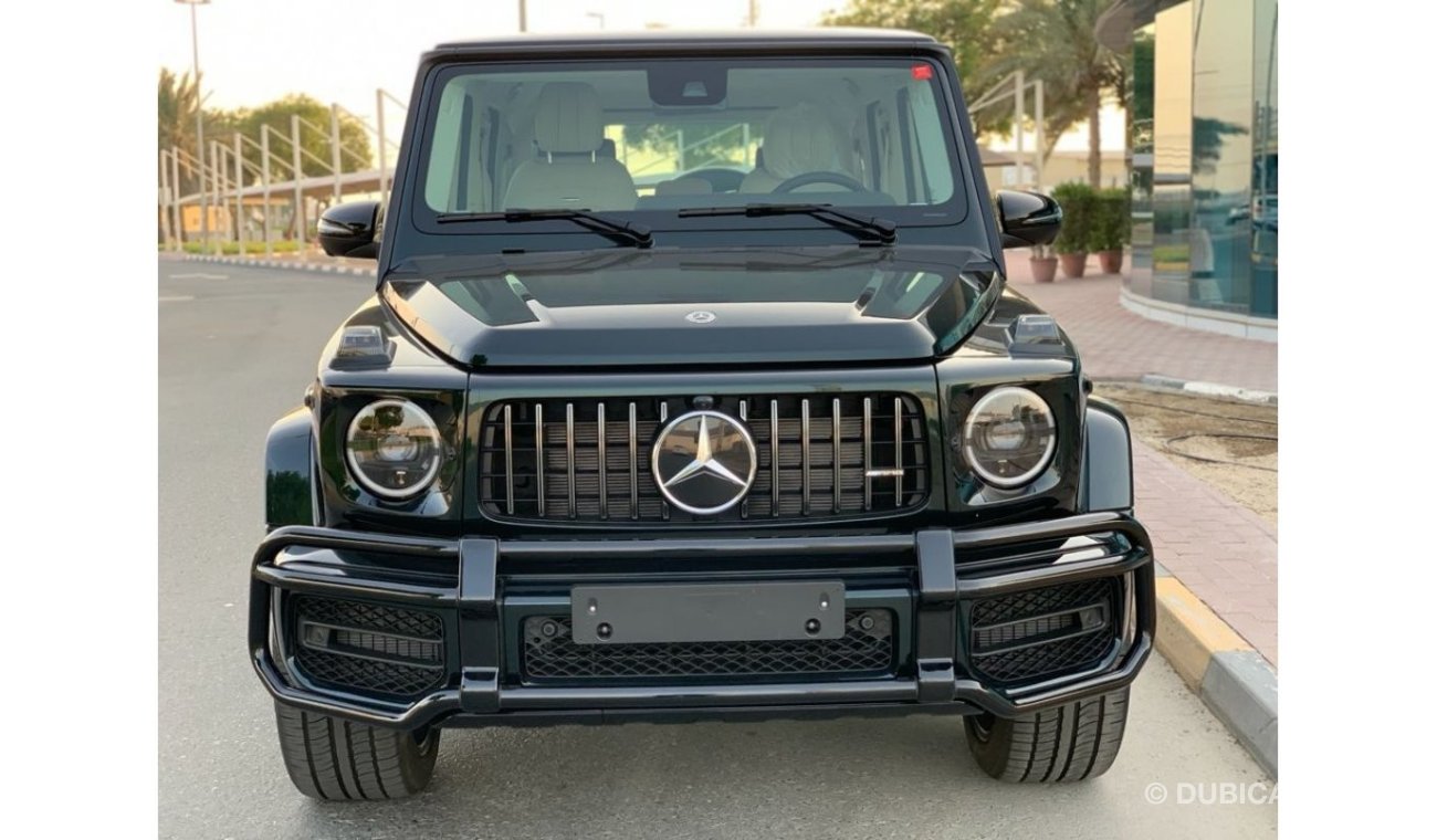 Mercedes-Benz G 63 AMG 2021 / Fully Loaded Option / With Warranty & Service