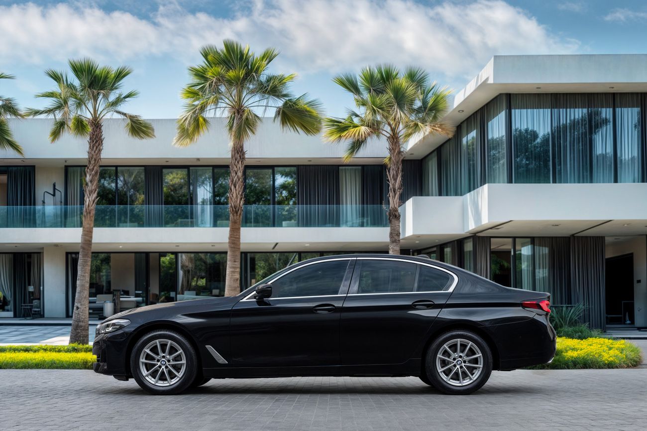 BMW 520i 520i | 2,644 P.M | 0% Downpayment | Low KMS