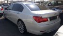 BMW 750Li 2011 Full options 3 DVD gulf specs car very good condition