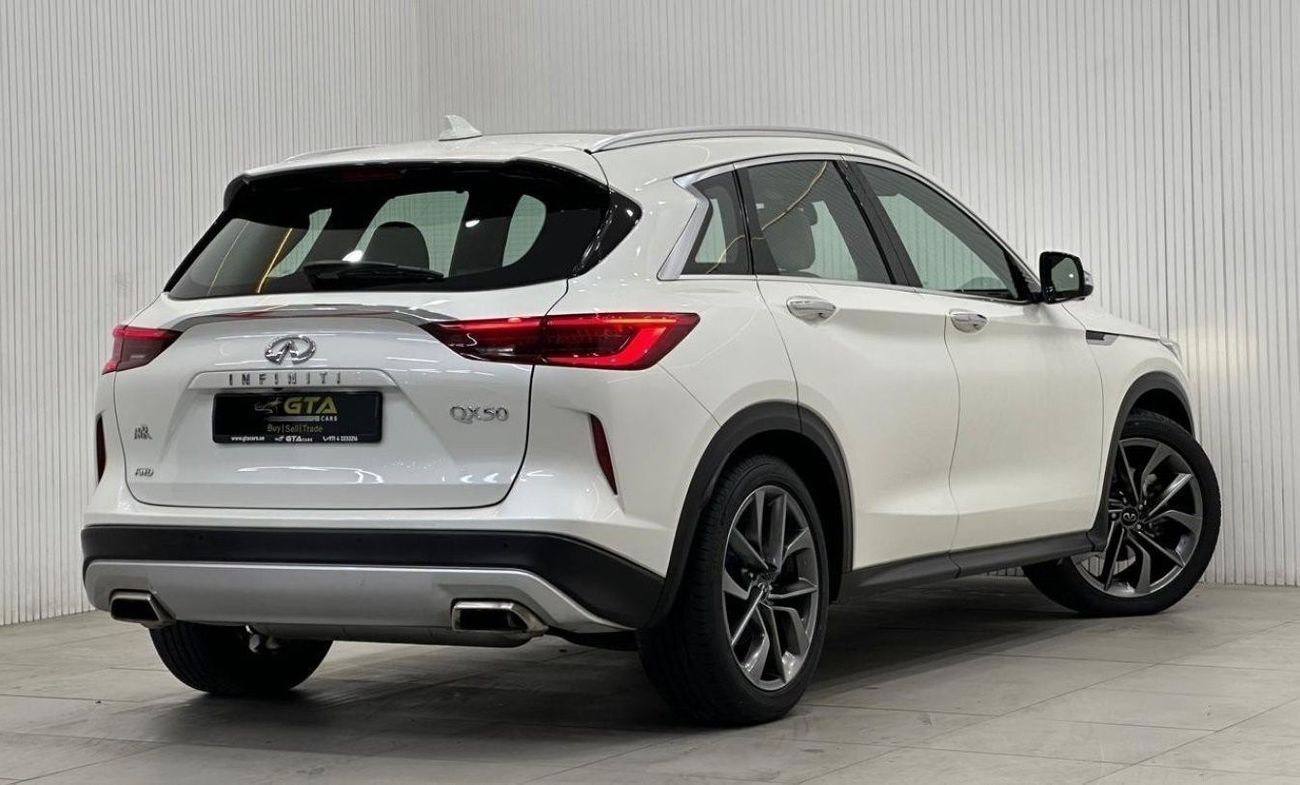 Infiniti QX50 2021 Infiniti QX50 Autograph AWD, 2026 Infiniti Warranty, Full Options, Low Kms, GCC