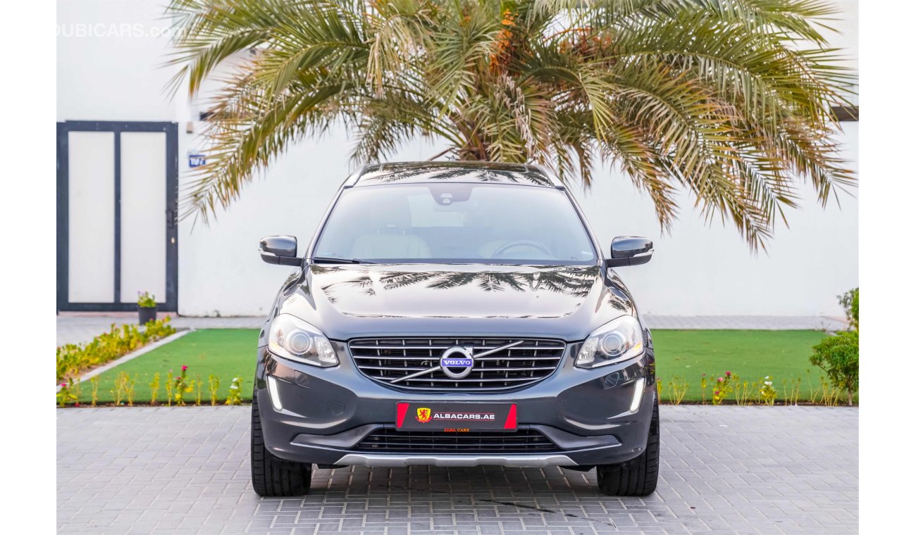 Volvo XC60 | 1,058 P.M | 0% Downpayment | Full Option | Immaculate Condition