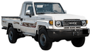 Toyota Land Cruiser Pick Up ECT0109 - Toyota LC79 SCab - 2.8L Dsl At V4 Mid White  2025