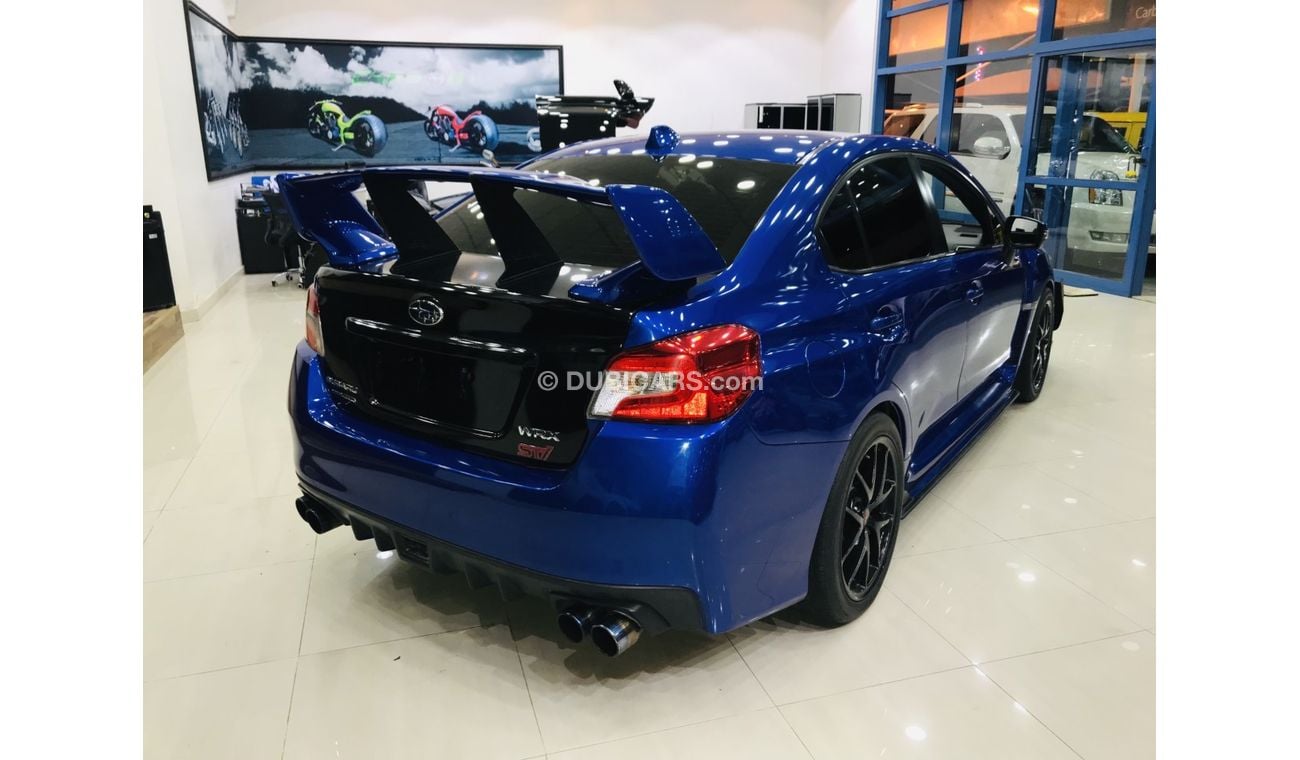 Subaru Impreza STI - MANUAL GEAR - 2015 - GCC - STAGE 3 ( Modified by SAM ) ONE YEAR WARRANTY