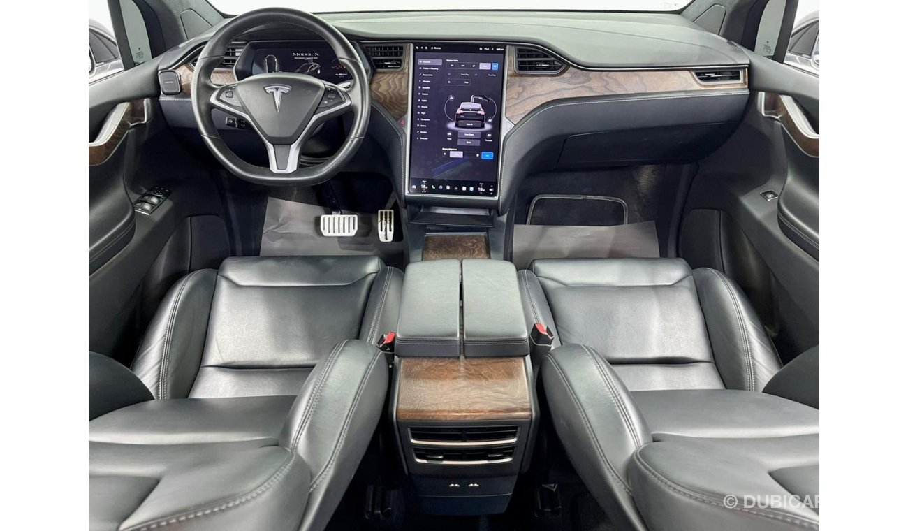 تيسلا موديل اكس 2019 Tesla Model X, Tesla Warranty-Full Service History-Service Contract-GCC