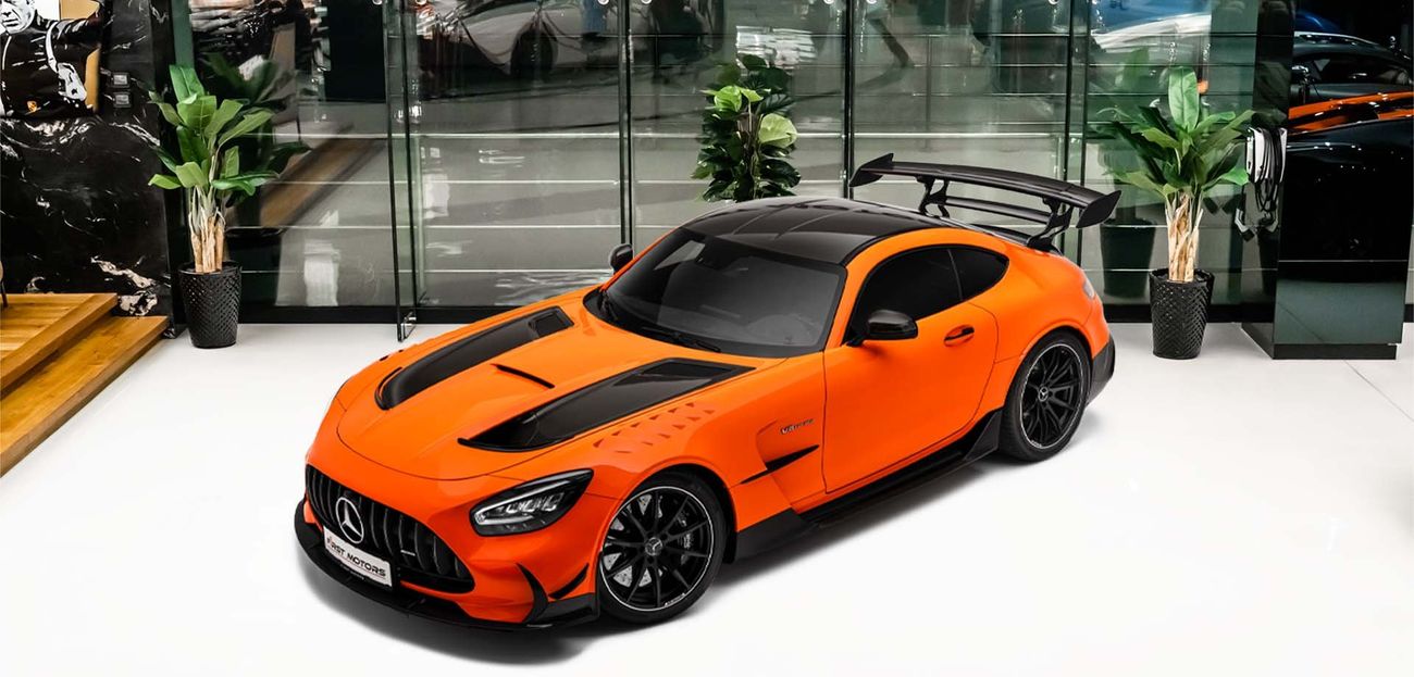 Mercedes-Benz AMG GT All-new 4.0L V8 biturbo engine