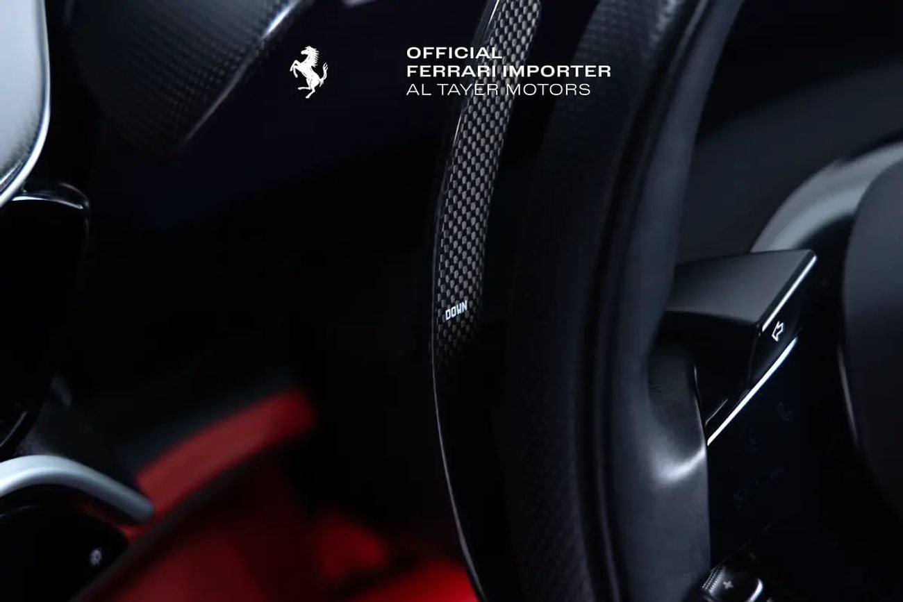 فيراري 296 GTB Assetto Fiorano | European Specs