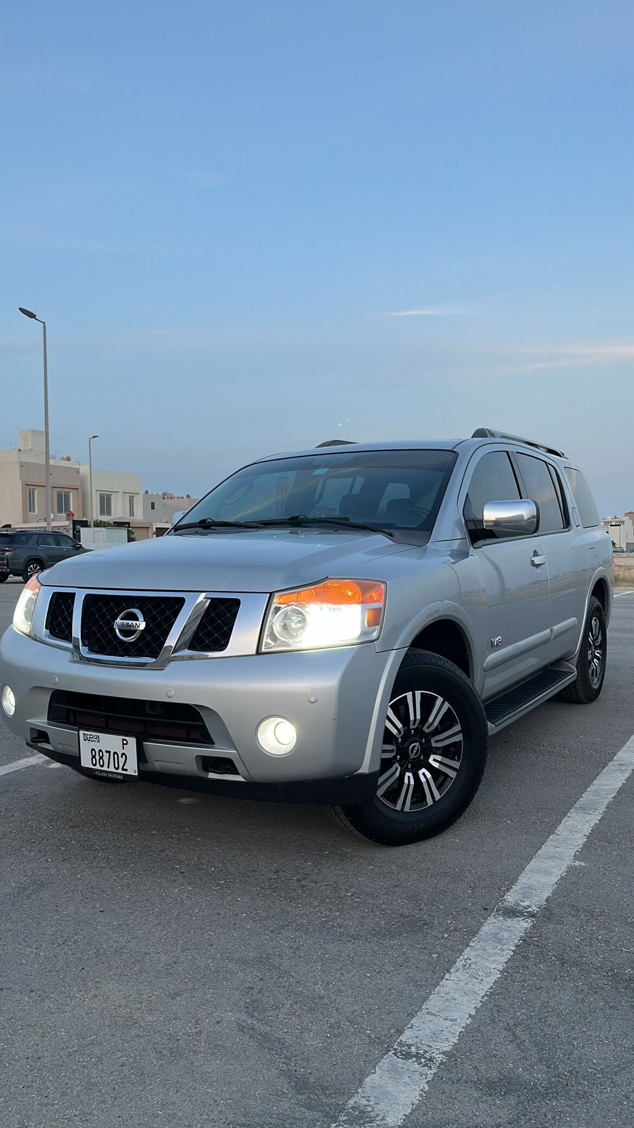 نيسان أرمادا 8V