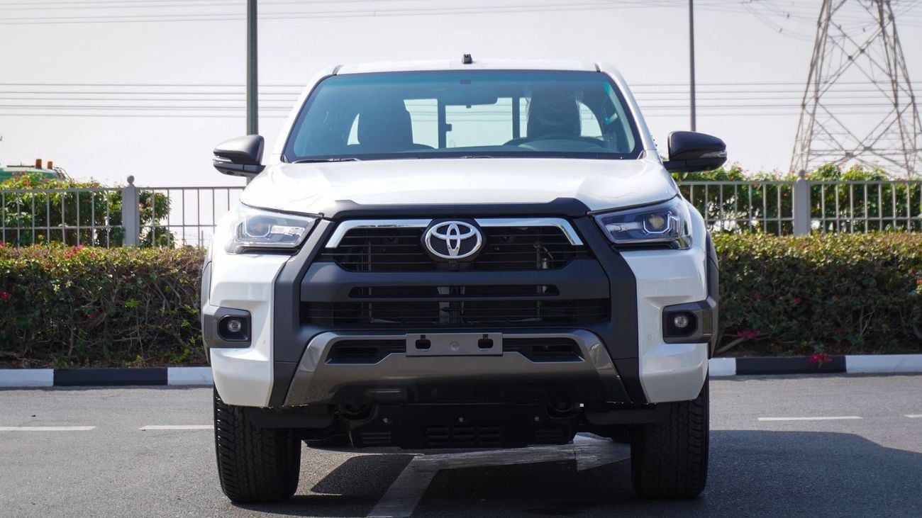 تويوتا هيلوكس ADVENTURE ECTAGR007 – 2026 Toyota Hilux Double Cab - 4.0L Petrol Auto – White