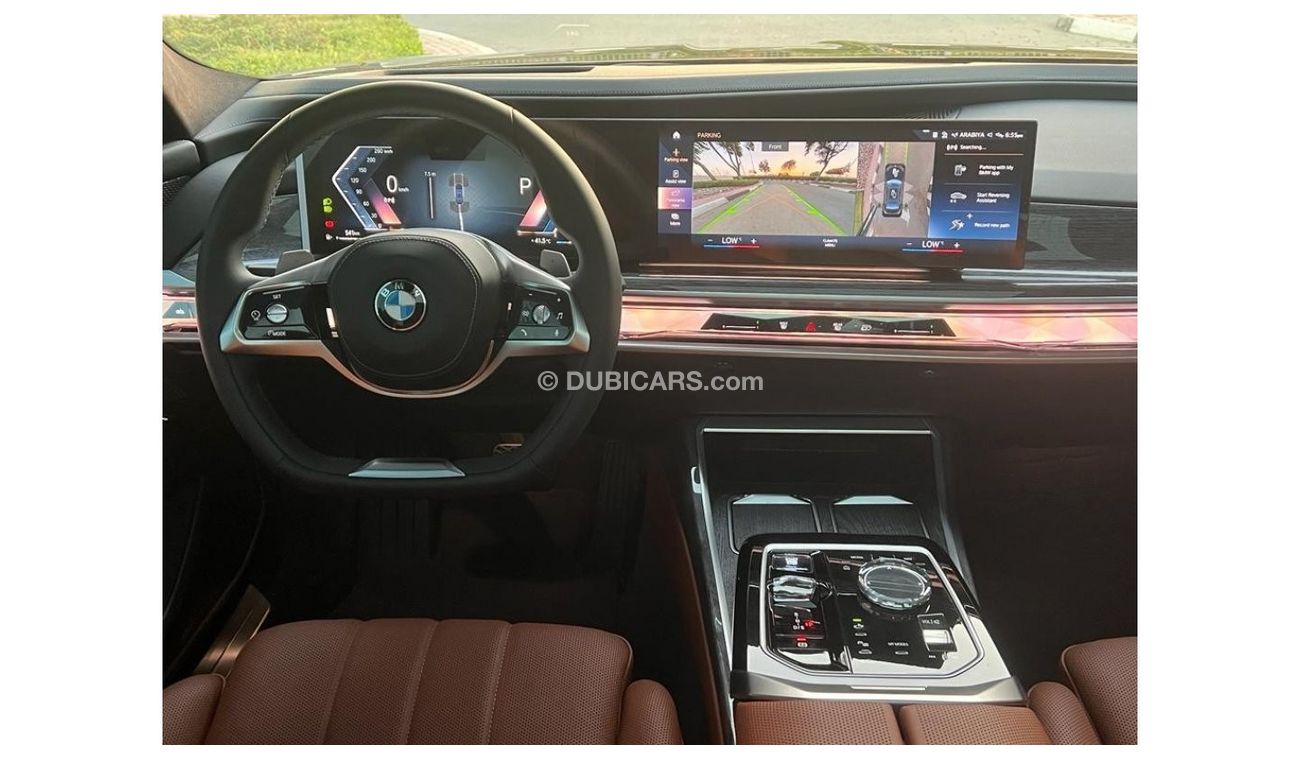 BMW 740Li BME 740i Luxury Pure Excellence 2023 GCC UNDER WARRANTY SERVICE CONTRACT