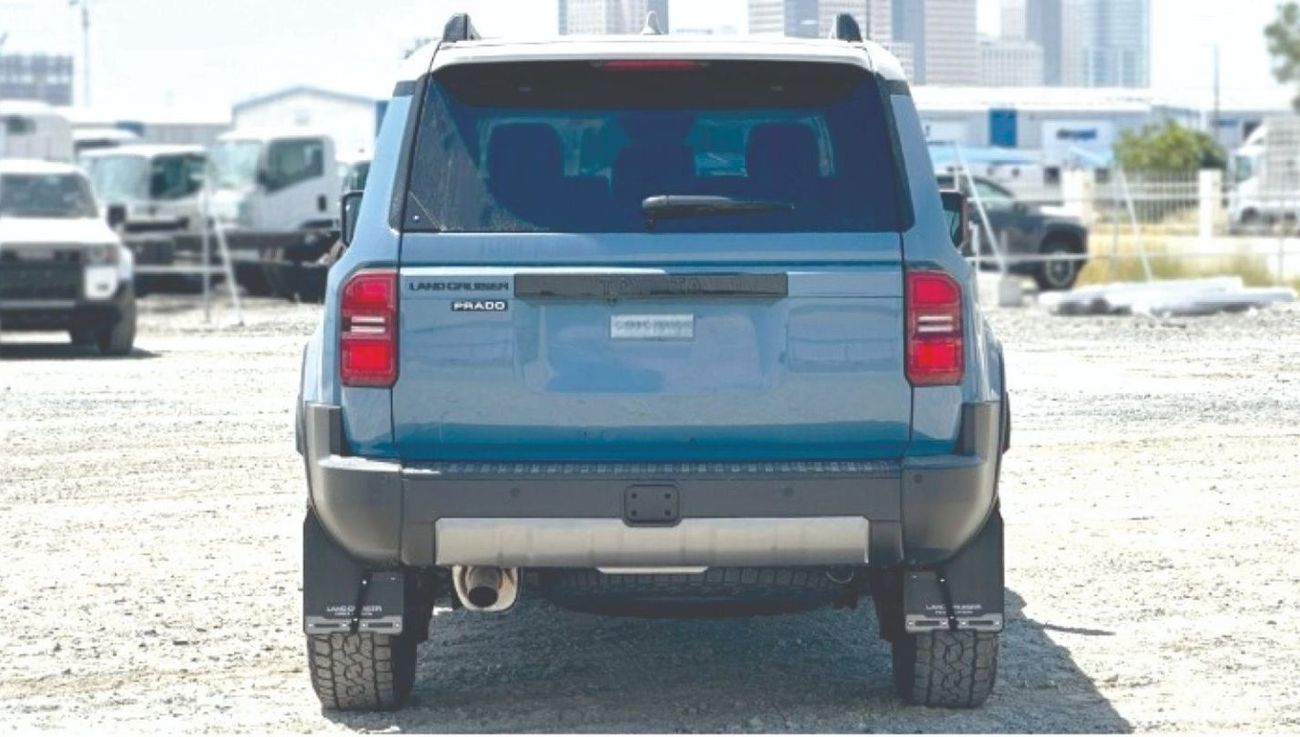 Toyota Prado 2.4L Turbo Petrol First Edition 8A/T