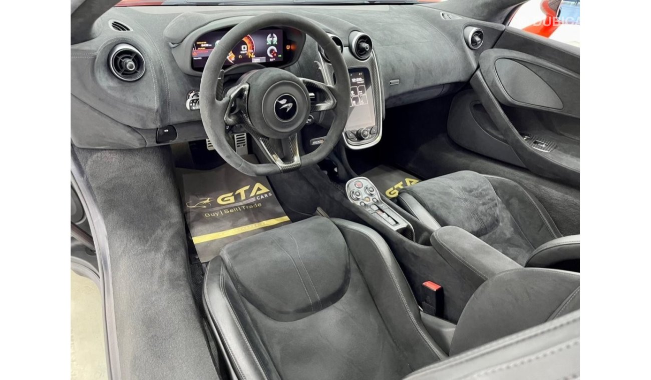 McLaren 600LT Std 2019 McLaren 600 LT, Full Service history