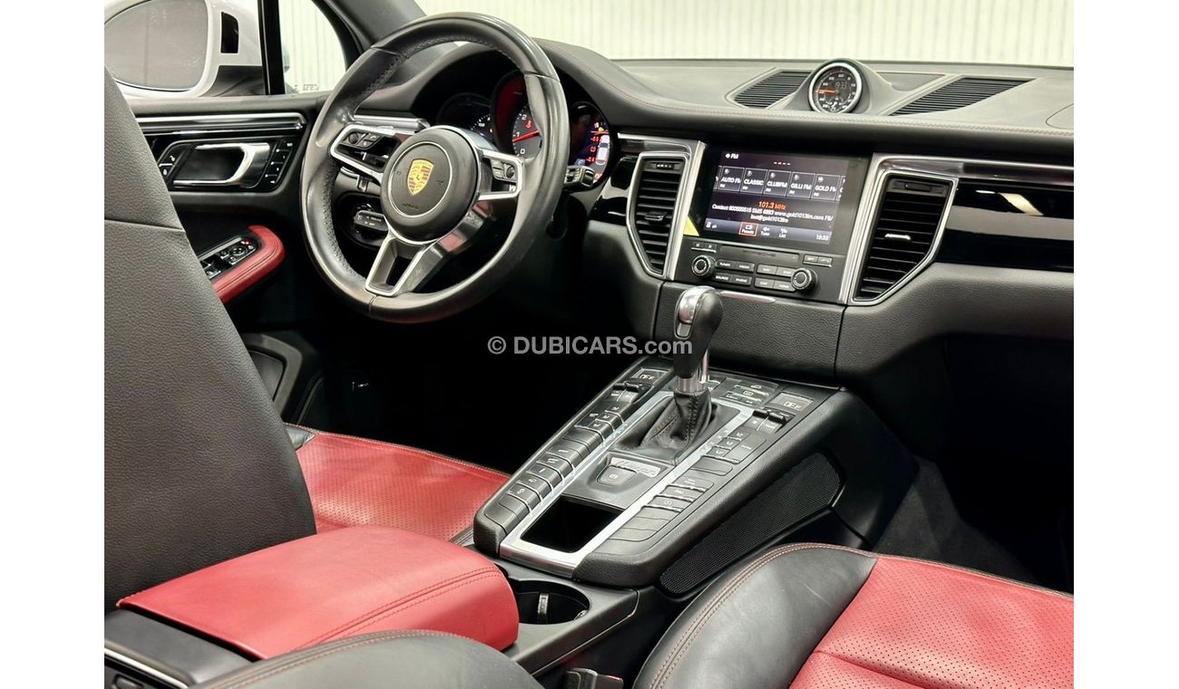 Porsche Macan 2017 Porsche Macan S, Warranty, Full Service History, Full Options, Low Kms, GCC
