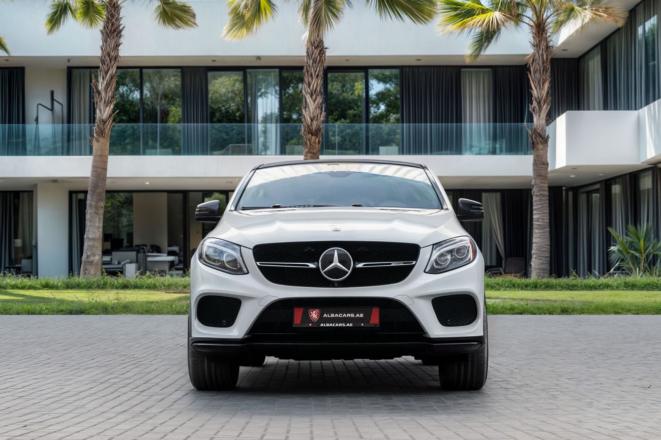 مرسيدس بنز GLE 43 AMG GLE43 Coupe | 3,036 P.M | 0% Downpayment | Excellent Condition!