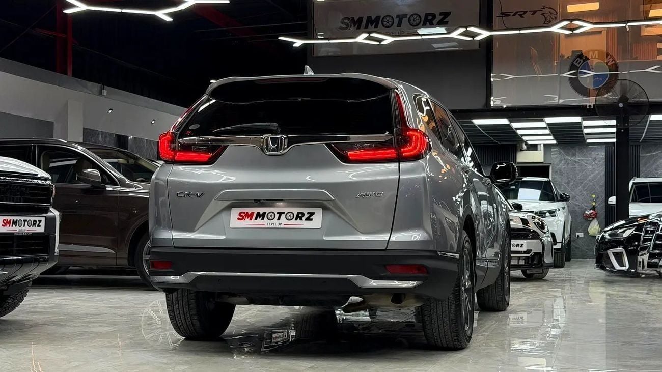 Honda CR-V Touring 2.4L (188 HP)