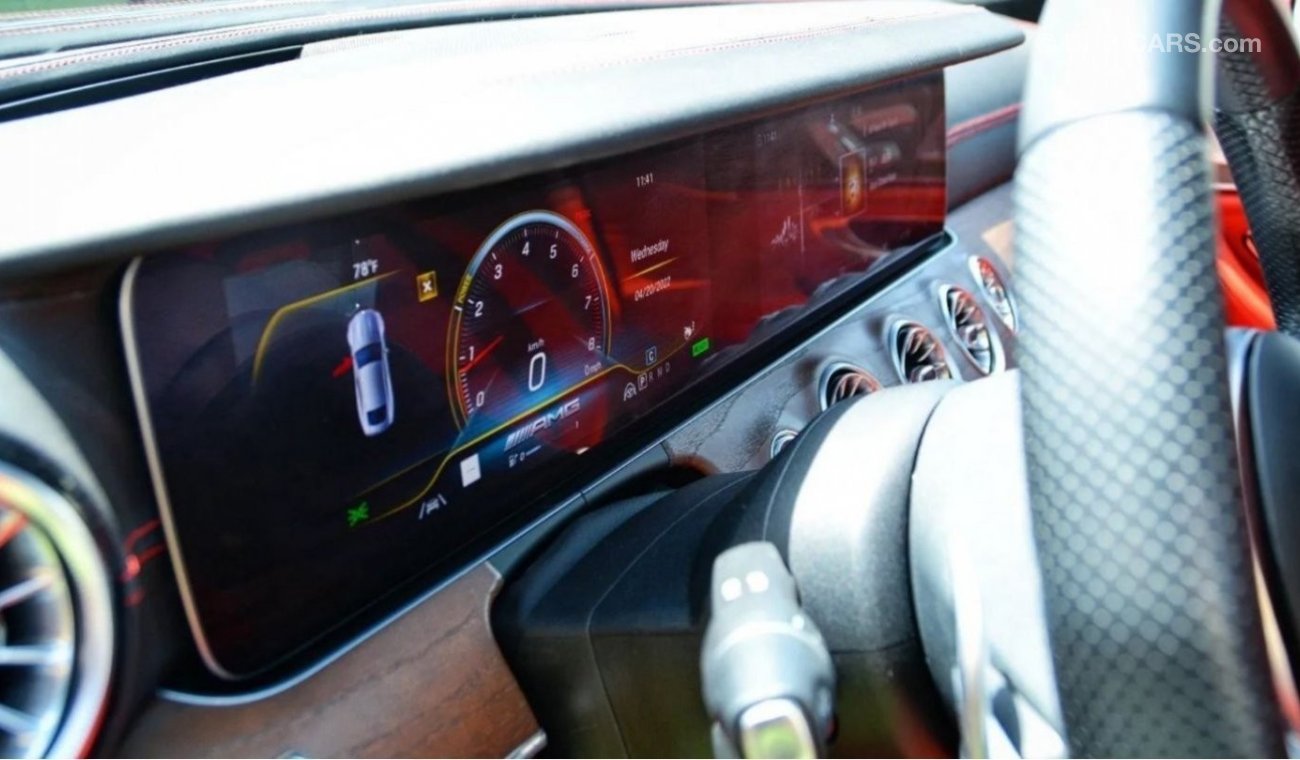 Mercedes-Benz AMG GT 53 AMG Mercedes GT 53 V8 Turbo 2020*Luxury* FullOptionORIGINAL AIRBAGSExcellent Condition