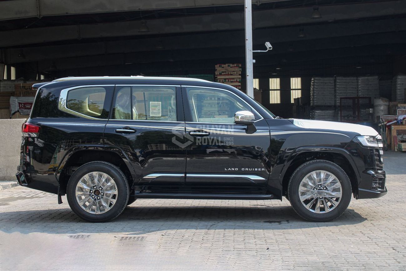 تويوتا لاند كروزر TOYOTA LC300 4.0L PETROL V6 VX-V FULL OPTION WITH RADAR /JBL / SOFT DOOR CLOSING - 4WD AT 7S 2026MY