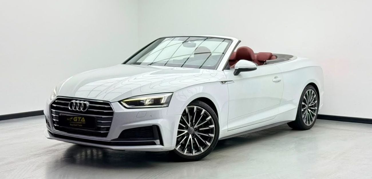 Audi A5 2018 Audi A5 40 TFSI S-Line, Full Audi Service History, GCC Specification